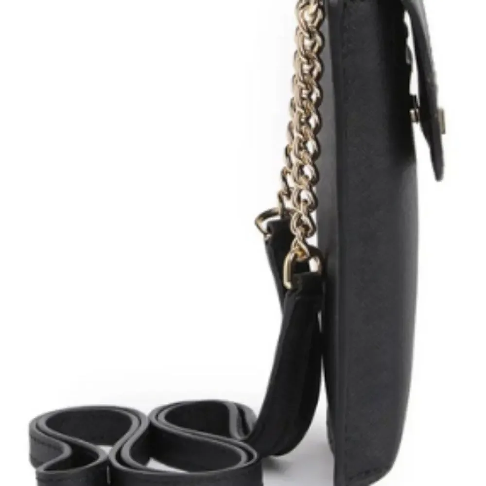 Kate spade north south crossbody bag black